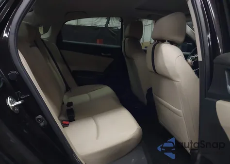 2016 Honda Civic Ex from USA, damaged, VIN 2HGFC2F71GH507949